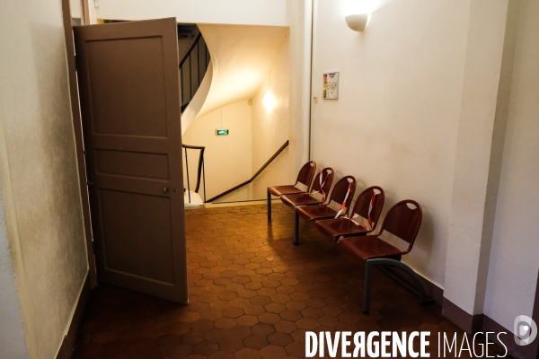 24h avec Jean Christophe Gayet président du plus petit tribunal d Ile de France