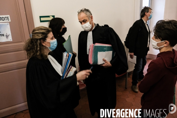 24h avec Jean Christophe Gayet président du plus petit tribunal d Ile de France