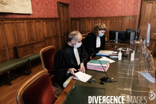 24h avec Jean Christophe Gayet président du plus petit tribunal d Ile de France