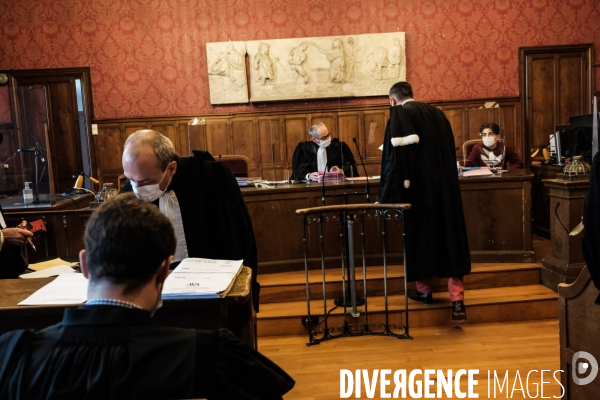 24h avec Jean Christophe Gayet président du plus petit tribunal d Ile de France