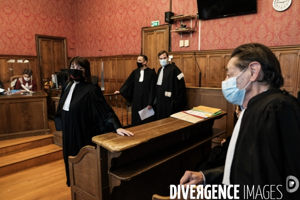 24h avec Jean Christophe Gayet président du plus petit tribunal d Ile de France