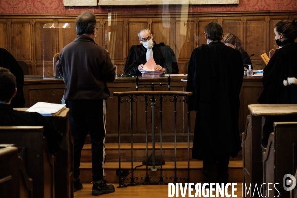 24h avec Jean Christophe Gayet président du plus petit tribunal d Ile de France