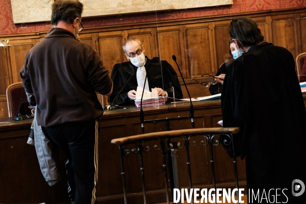 24h avec Jean Christophe Gayet président du plus petit tribunal d Ile de France