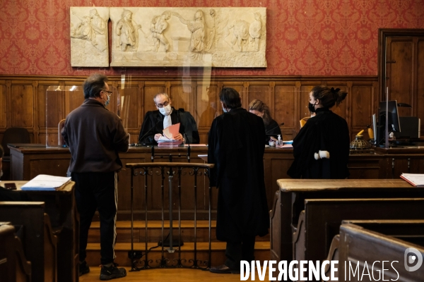 24h avec Jean Christophe Gayet président du plus petit tribunal d Ile de France
