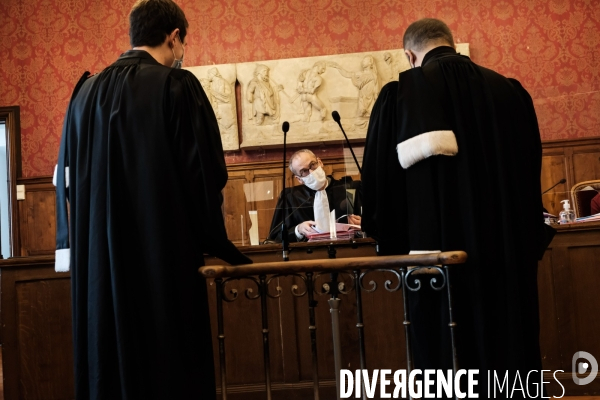 24h avec Jean Christophe Gayet président du plus petit tribunal d Ile de France