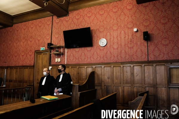 24h avec Jean Christophe Gayet président du plus petit tribunal d Ile de France