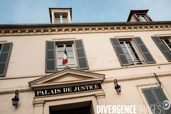 24h avec Jean Christophe Gayet président du plus petit tribunal d Ile de France