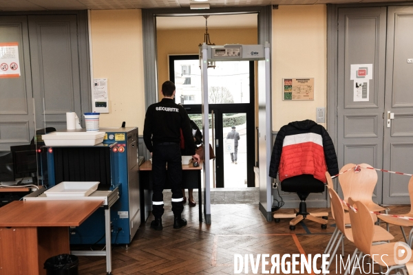 24h avec Jean Christophe Gayet président du plus petit tribunal d Ile de France