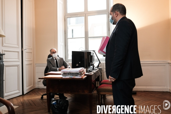 24h avec Jean Christophe Gayet président du plus petit tribunal d Ile de France