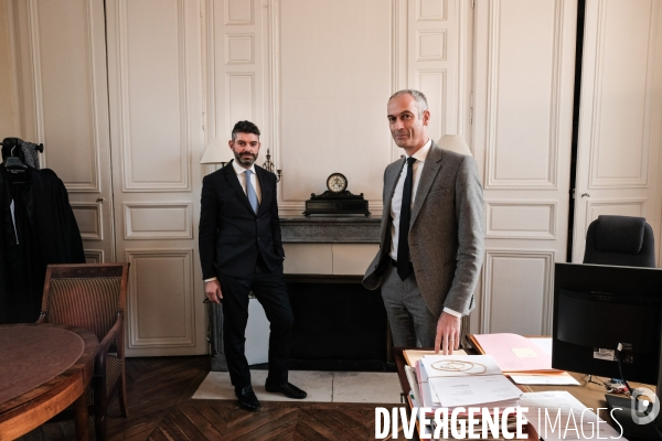 24h avec Jean Christophe Gayet président du plus petit tribunal d Ile de France