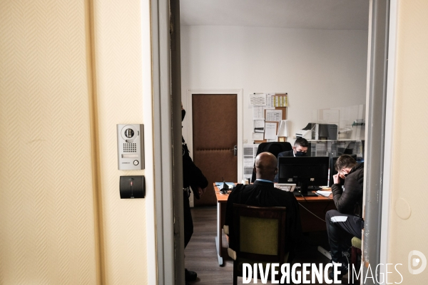 24h avec Jean Christophe Gayet président du plus petit tribunal d Ile de France