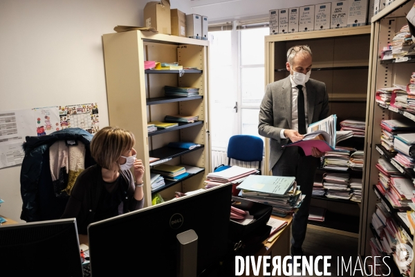 24h avec Jean Christophe Gayet président du plus petit tribunal d Ile de France