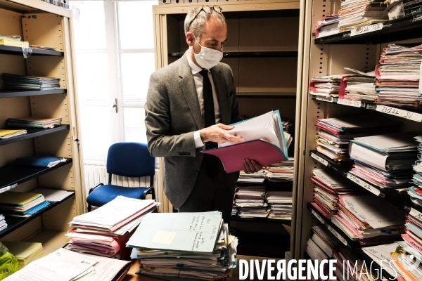 24h avec Jean Christophe Gayet président du plus petit tribunal d Ile de France