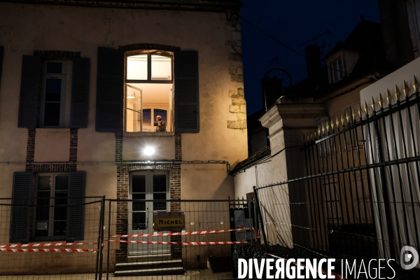 24h avec Jean Christophe Gayet président du plus petit tribunal d Ile de France