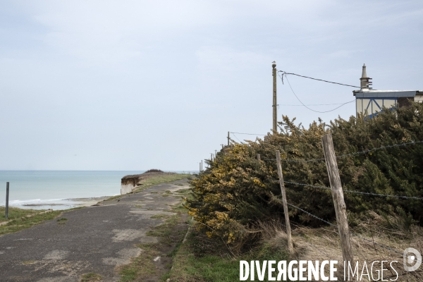 Érosion des falaises en Seine-Maritime