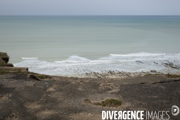 Érosion des falaises en Seine-Maritime