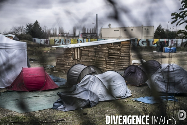 Evacuation de la zad du triangle de gonesse.