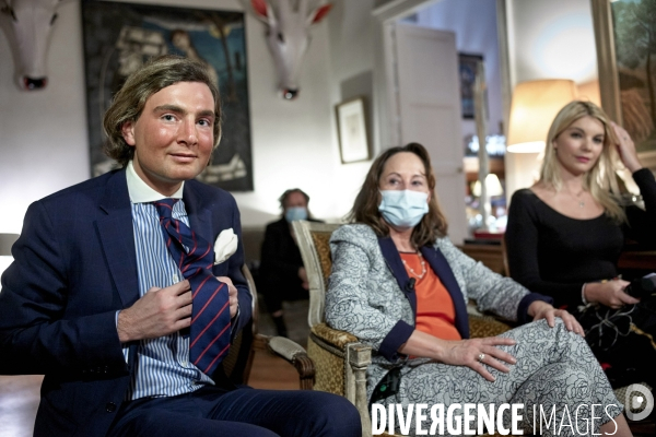 Simon Collin Prouvost   Les Clochards Célestes   Radio sciences Po