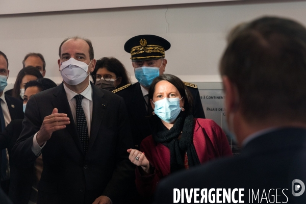 Visite de Jean Castex à Nantes