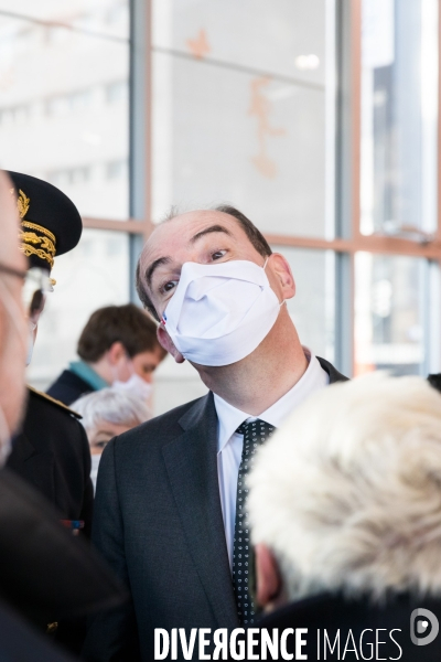 Visite de Jean Castex à Nantes