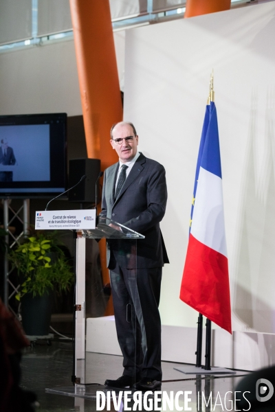 Visite de Jean Castex à Nantes