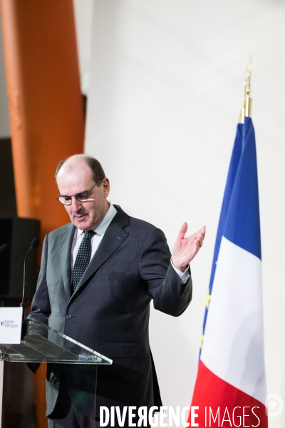 Visite de Jean Castex à Nantes