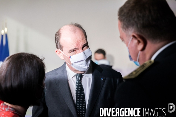 Visite de Jean Castex à Nantes