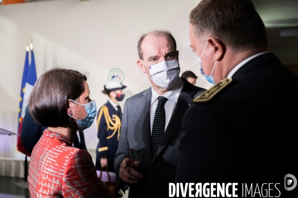 Visite de Jean Castex à Nantes