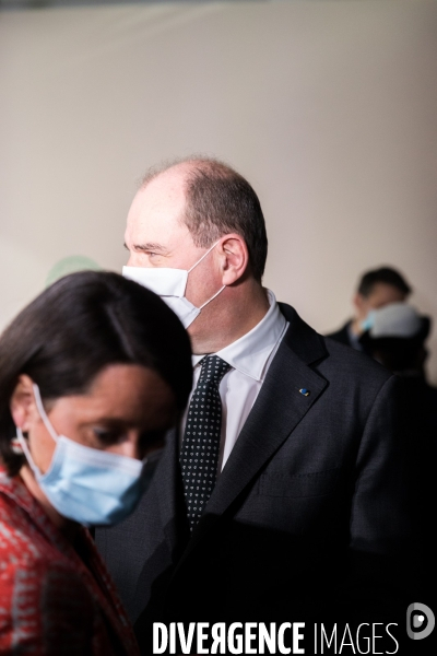 Visite de Jean Castex à Nantes