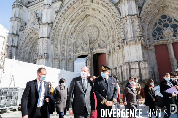 Visite de Jean Castex à Nantes