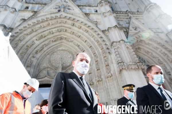 Visite de Jean Castex à Nantes