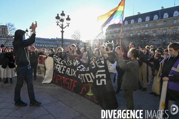 MeTooGay. Marche contre les violences sexistes 2021.