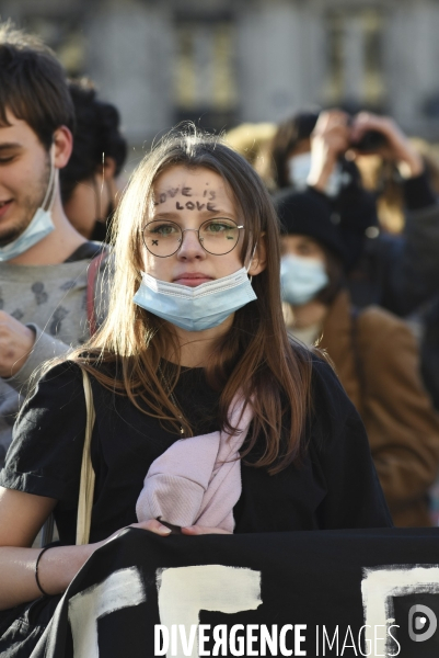 MeTooGay. Marche contre les violences sexistes 2021.