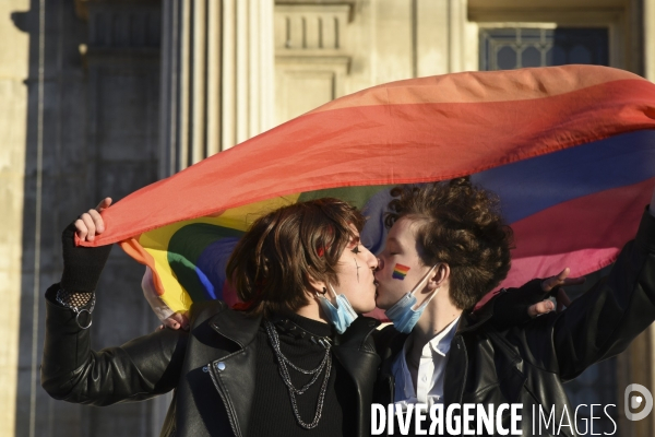 MeTooGay. Marche contre les violences sexistes 2021.