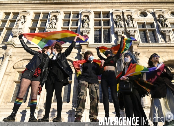 MeTooGay. Marche contre les violences sexistes 2021.