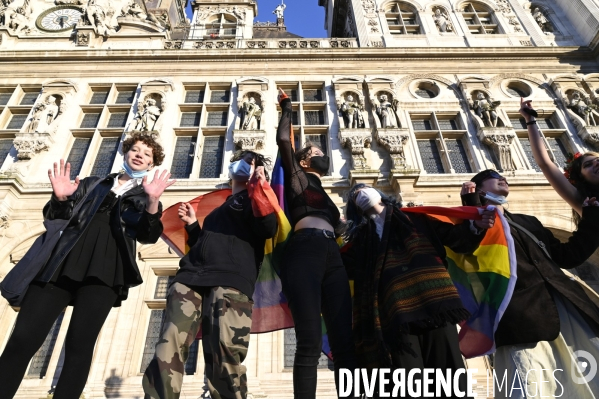 MeTooGay. Marche contre les violences sexistes 2021.