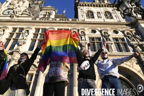 MeTooGay. Marche contre les violences sexistes 2021.