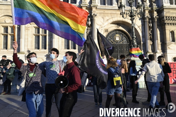 MeTooGay. Marche contre les violences sexistes 2021.