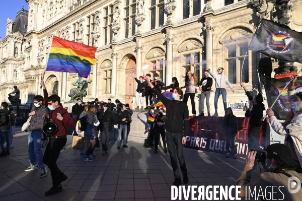 MeTooGay. Marche contre les violences sexistes 2021.