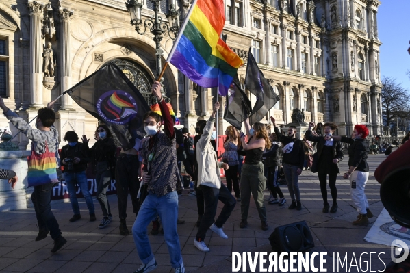 MeTooGay. Marche contre les violences sexistes 2021.