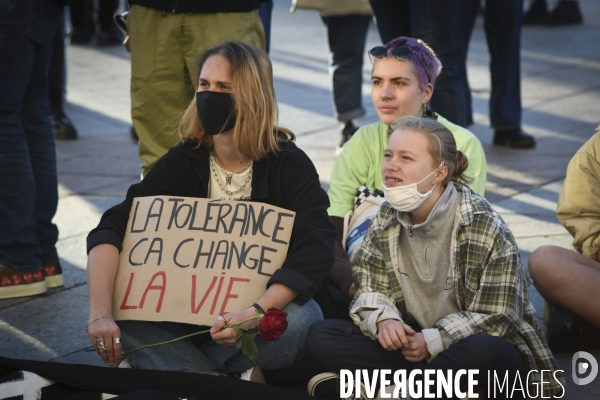 MeTooGay. Marche contre les violences sexistes 2021.