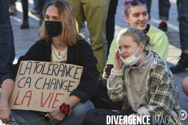 MeTooGay. Marche contre les violences sexistes 2021.