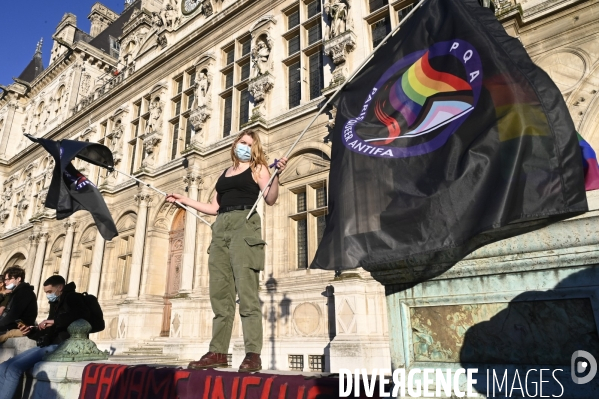 MeTooGay. Marche contre les violences sexistes 2021.