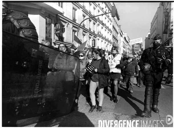 Manifestation de Gilets Jaunes à Paris