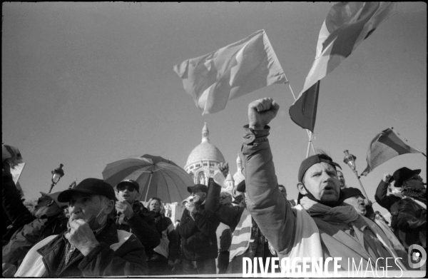 Manifestation de Gilets Jaunes à Paris