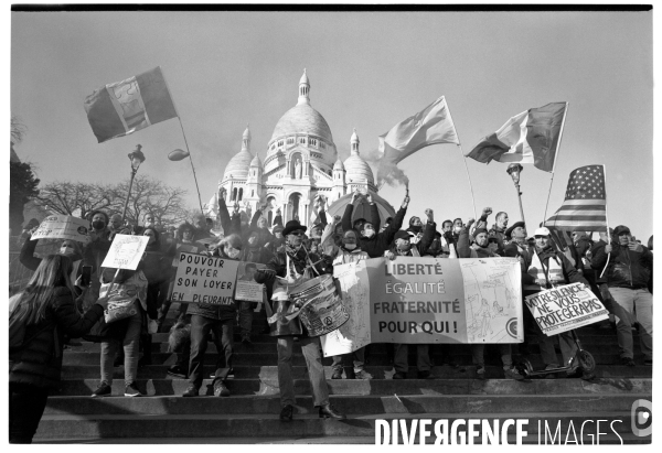 Manifestation de Gilets Jaunes à Paris