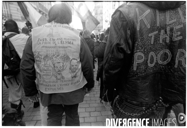 Manifestation de Gilets Jaunes à Paris