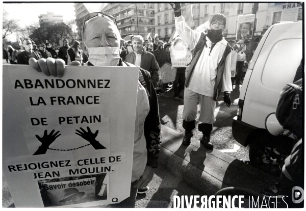 Manifestation de Gilets Jaunes à Paris