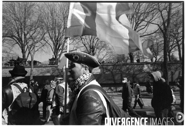 Manifestation de Gilets Jaunes à Paris