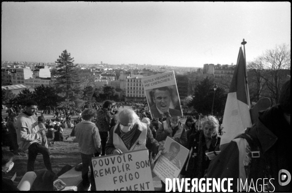 Manifestation de Gilets Jaunes à Paris